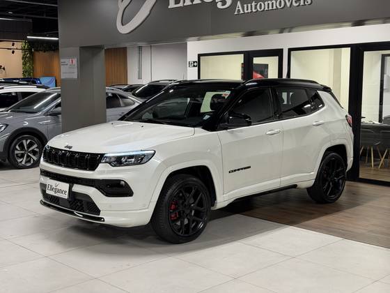 JEEP COMPASS 2.0 HURRICANE 4 TURBO GASOLINA BLACKHAWK AT9